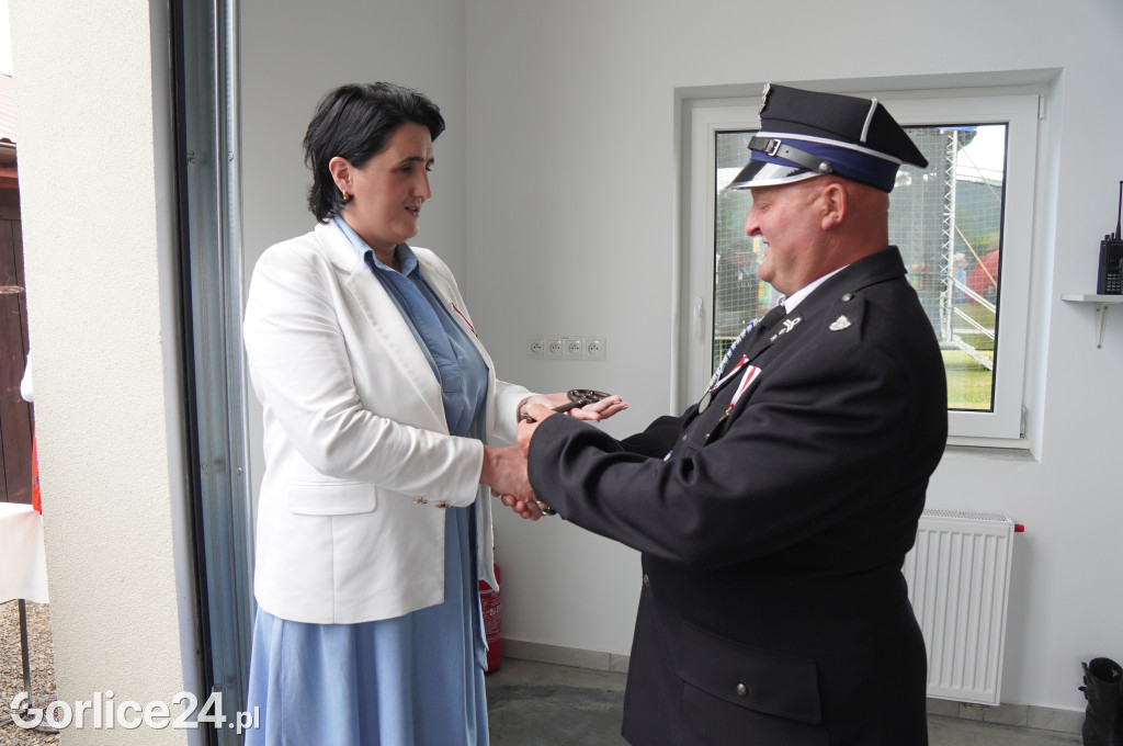 Oddanie nowej remizy w OSP Banica (12.07)