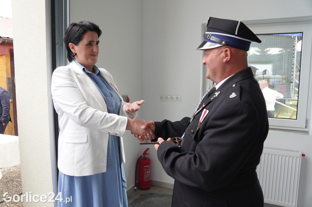 Oddanie nowej remizy w OSP Banica (12.07)