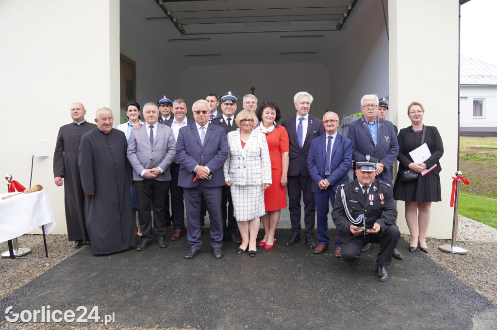 Oddanie nowej remizy w OSP Banica (12.07)