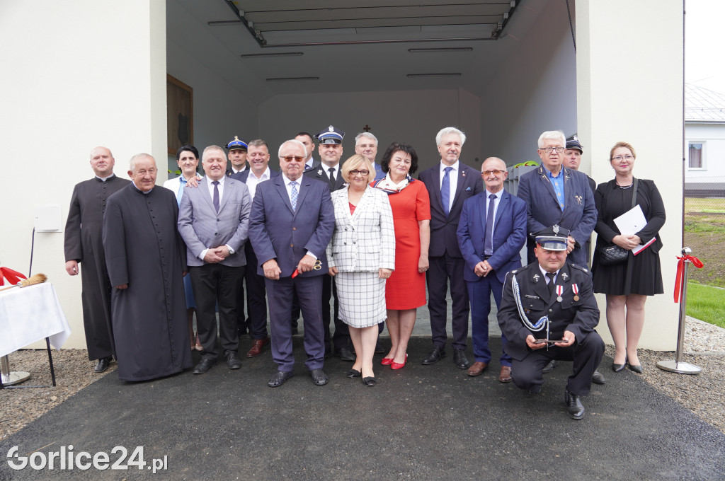 Oddanie nowej remizy w OSP Banica (12.07)