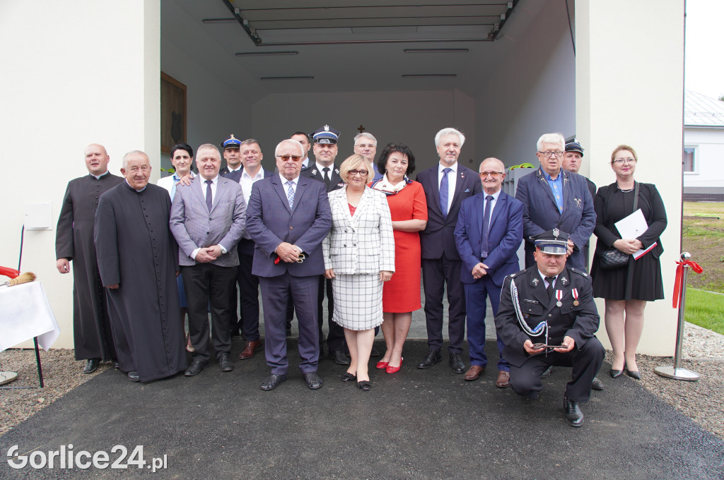 Oddanie nowej remizy w OSP Banica (12.07)