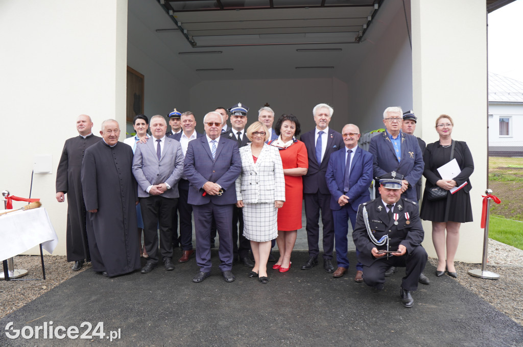 Oddanie nowej remizy w OSP Banica (12.07)