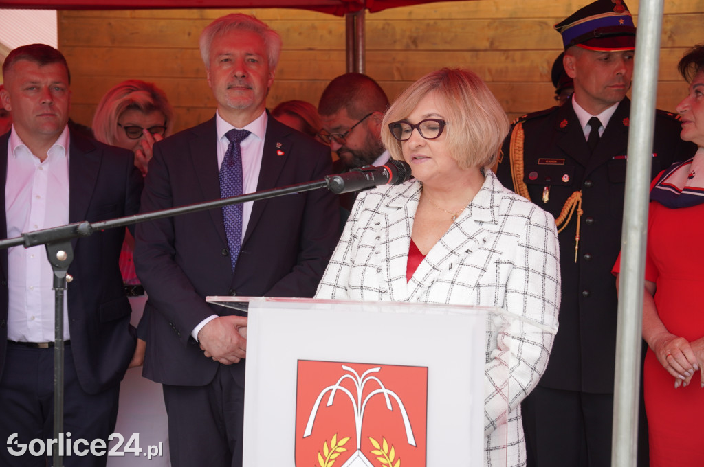 Oddanie nowej remizy w OSP Banica (12.07)