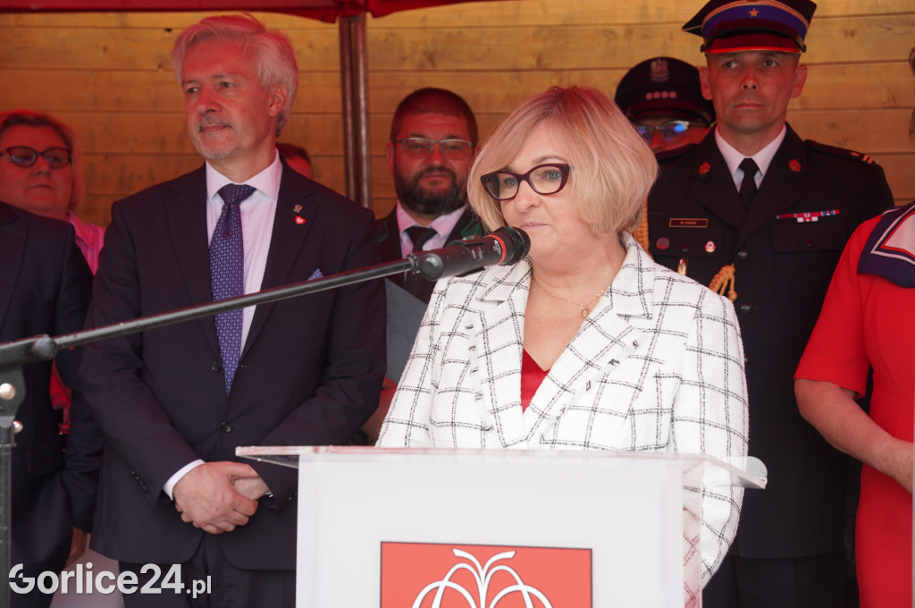 Oddanie nowej remizy w OSP Banica (12.07)