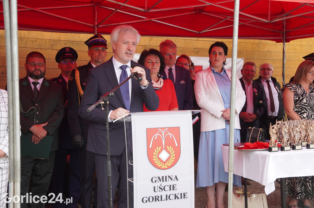 Oddanie nowej remizy w OSP Banica (12.07)