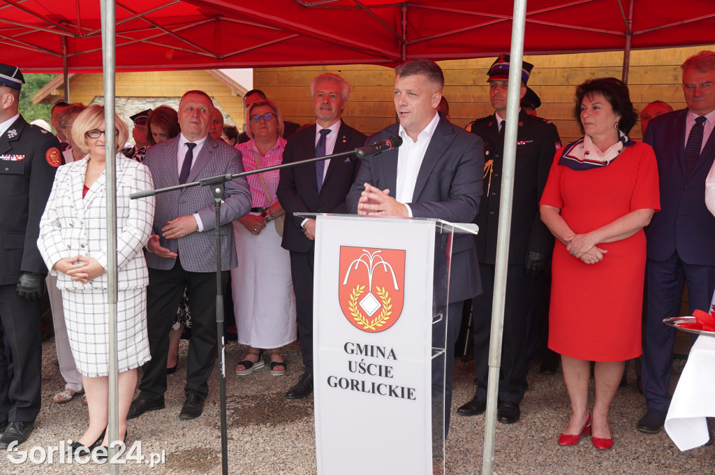 Oddanie nowej remizy w OSP Banica (12.07)