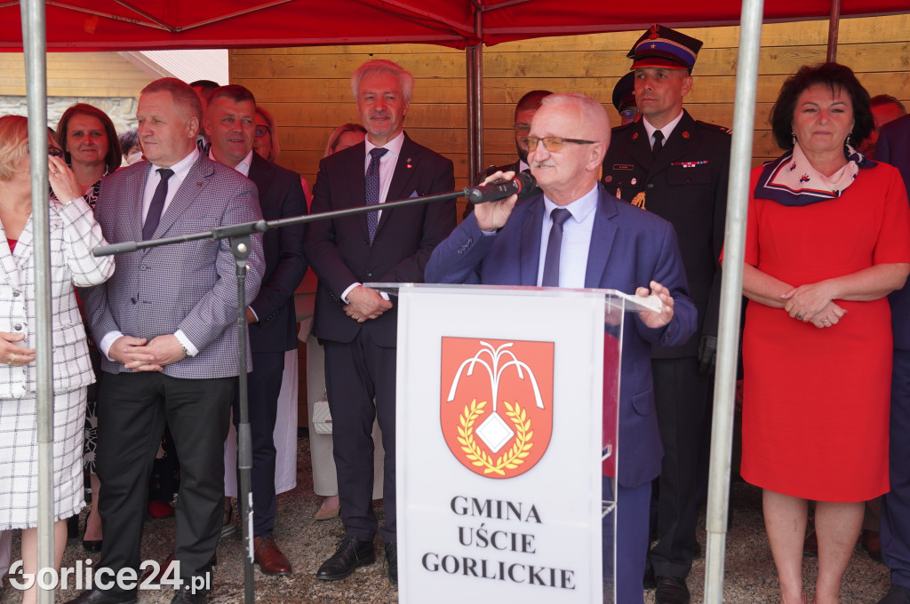 Oddanie nowej remizy w OSP Banica (12.07)