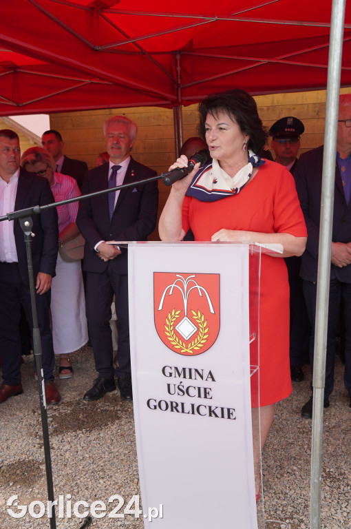 Oddanie nowej remizy w OSP Banica (12.07)