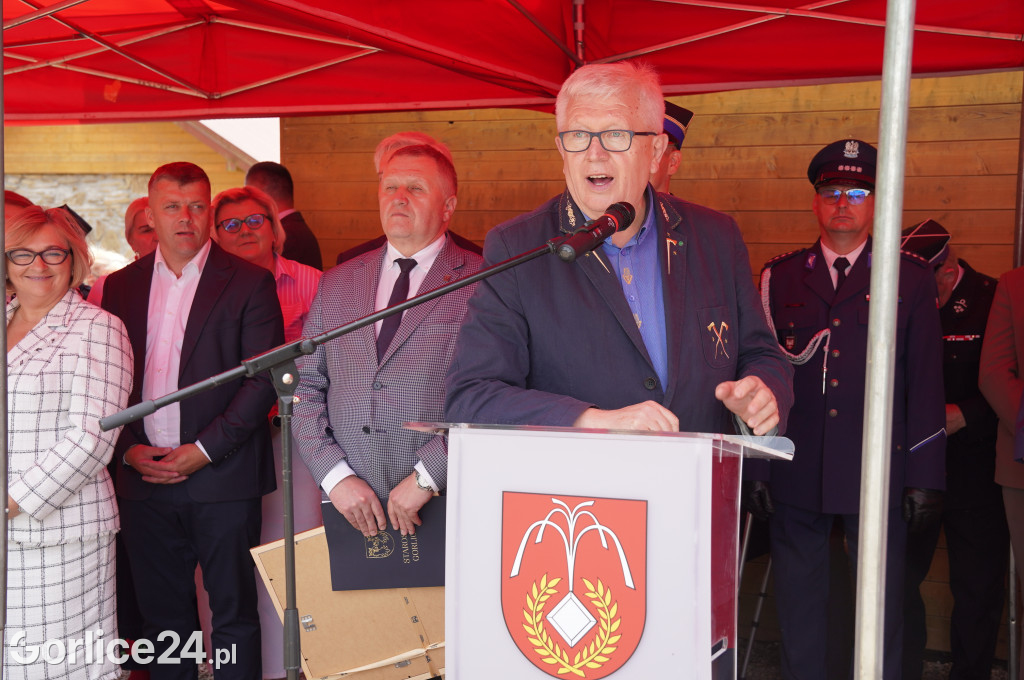 Oddanie nowej remizy w OSP Banica (12.07)