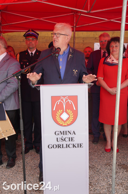 Oddanie nowej remizy w OSP Banica (12.07)