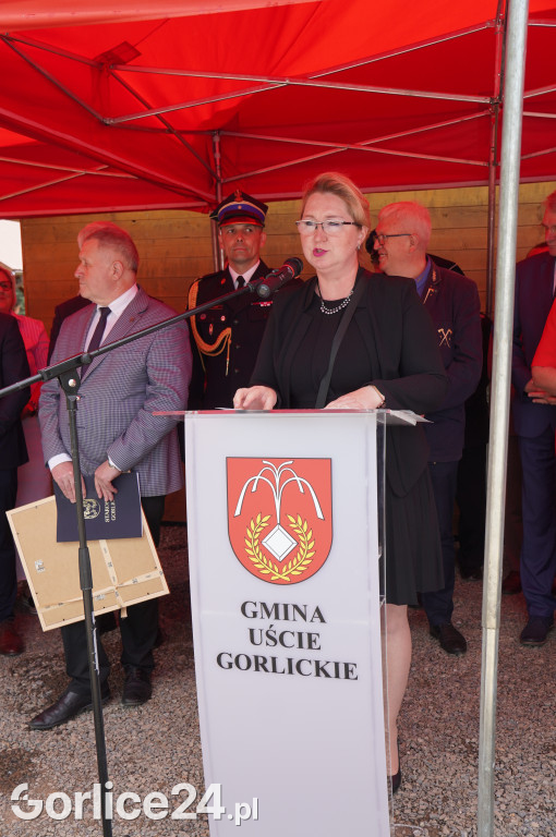 Oddanie nowej remizy w OSP Banica (12.07)