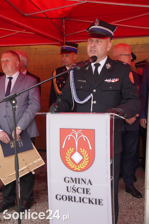 Oddanie nowej remizy w OSP Banica (12.07)