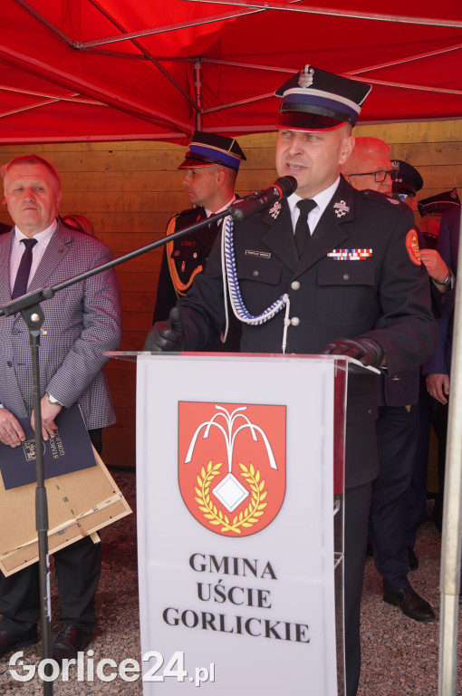 Oddanie nowej remizy w OSP Banica (12.07)