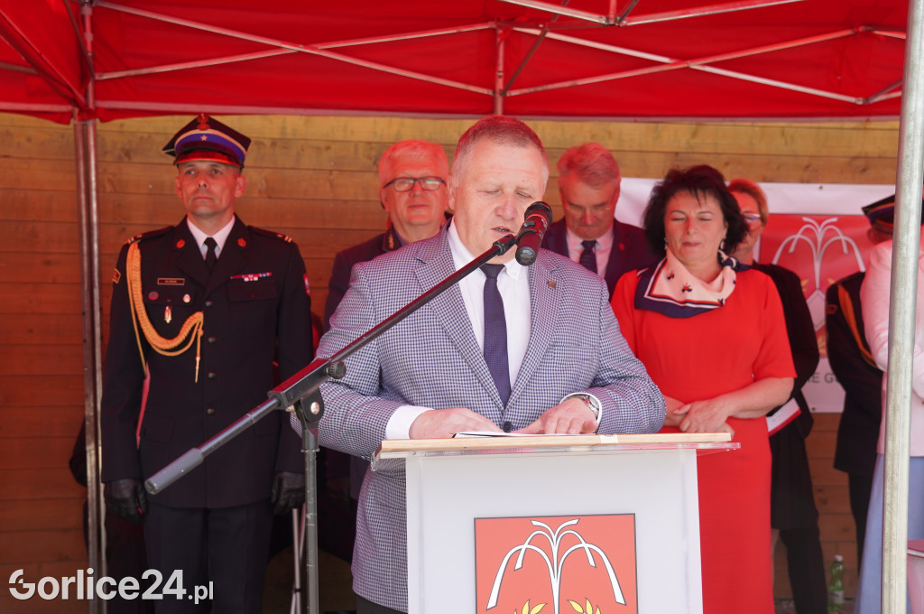 Oddanie nowej remizy w OSP Banica (12.07)