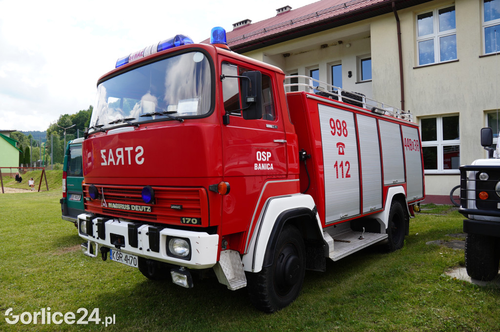 Oddanie nowej remizy w OSP Banica (12.07)