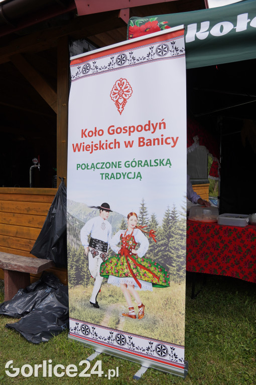 Oddanie nowej remizy w OSP Banica (12.07)