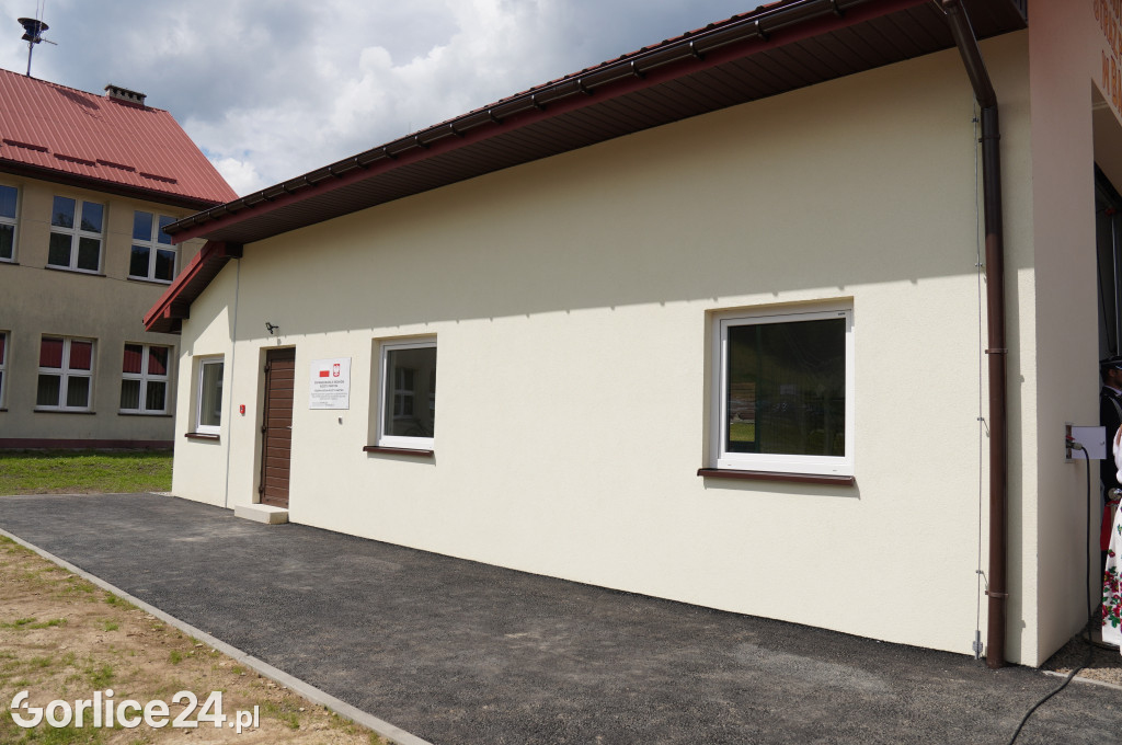 Oddanie nowej remizy w OSP Banica (12.07)