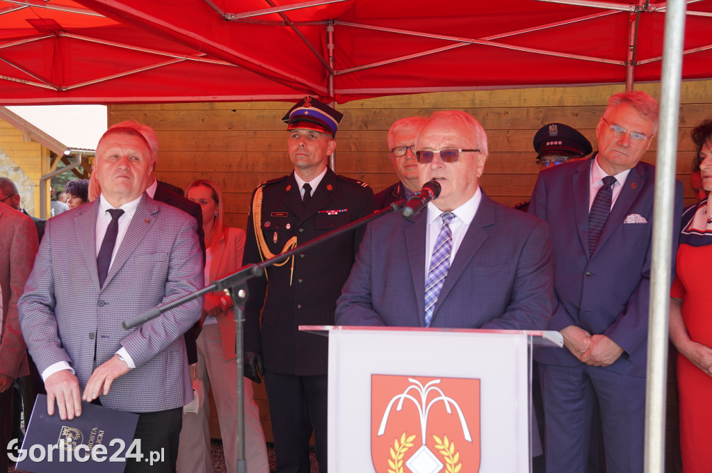 Oddanie nowej remizy w OSP Banica (12.07)