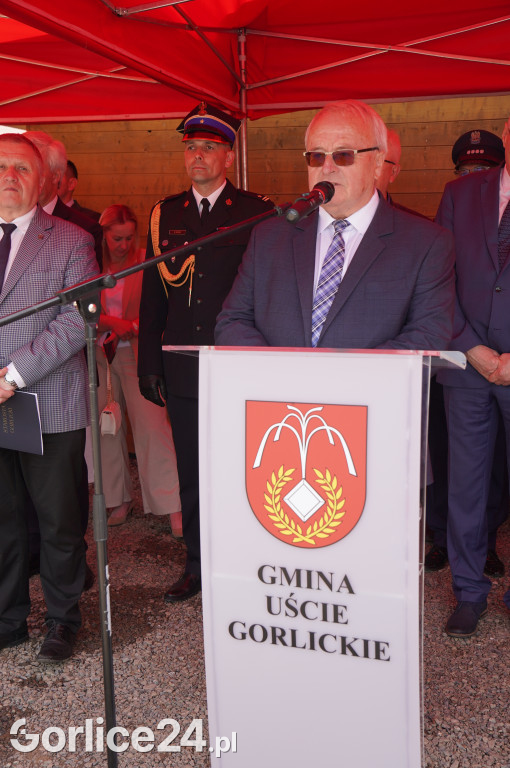 Oddanie nowej remizy w OSP Banica (12.07)