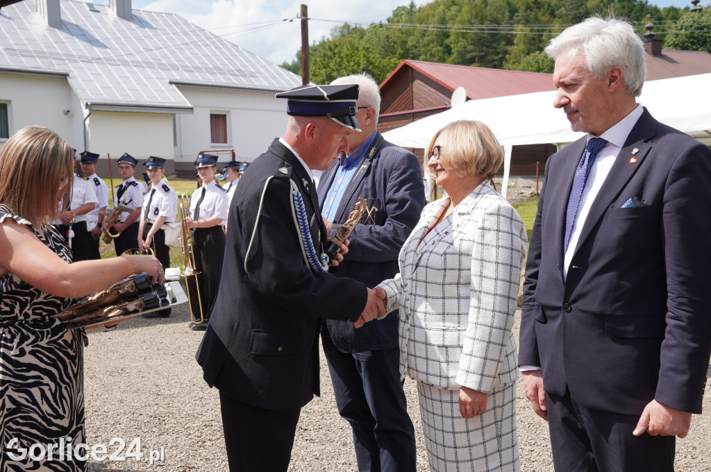 Oddanie nowej remizy w OSP Banica (12.07)