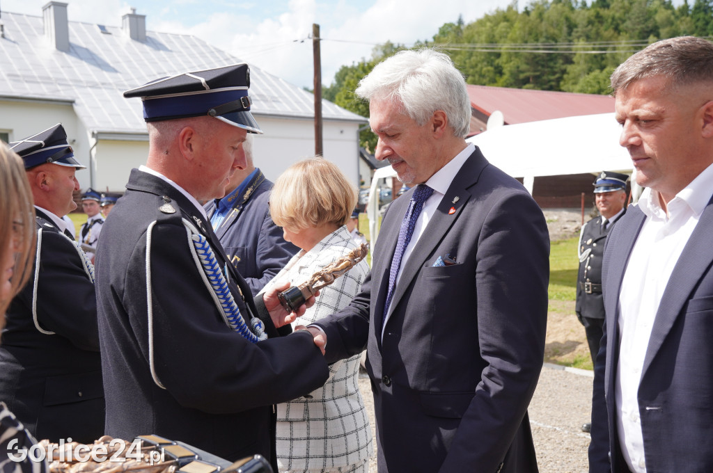 Oddanie nowej remizy w OSP Banica (12.07)