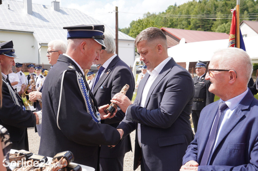 Oddanie nowej remizy w OSP Banica (12.07)