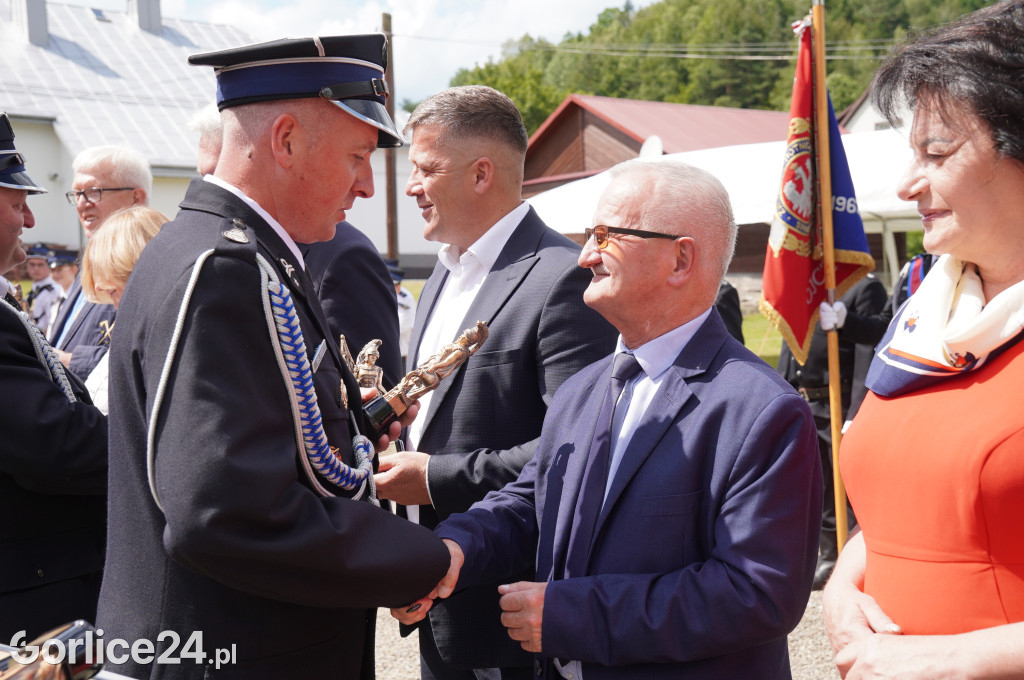 Oddanie nowej remizy w OSP Banica (12.07)