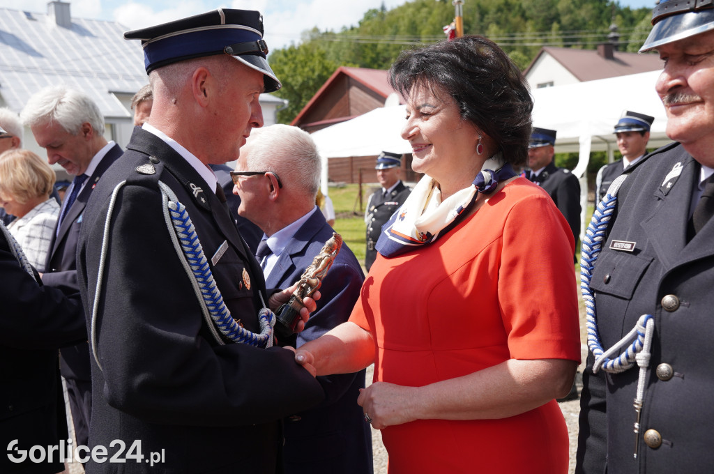 Oddanie nowej remizy w OSP Banica (12.07)
