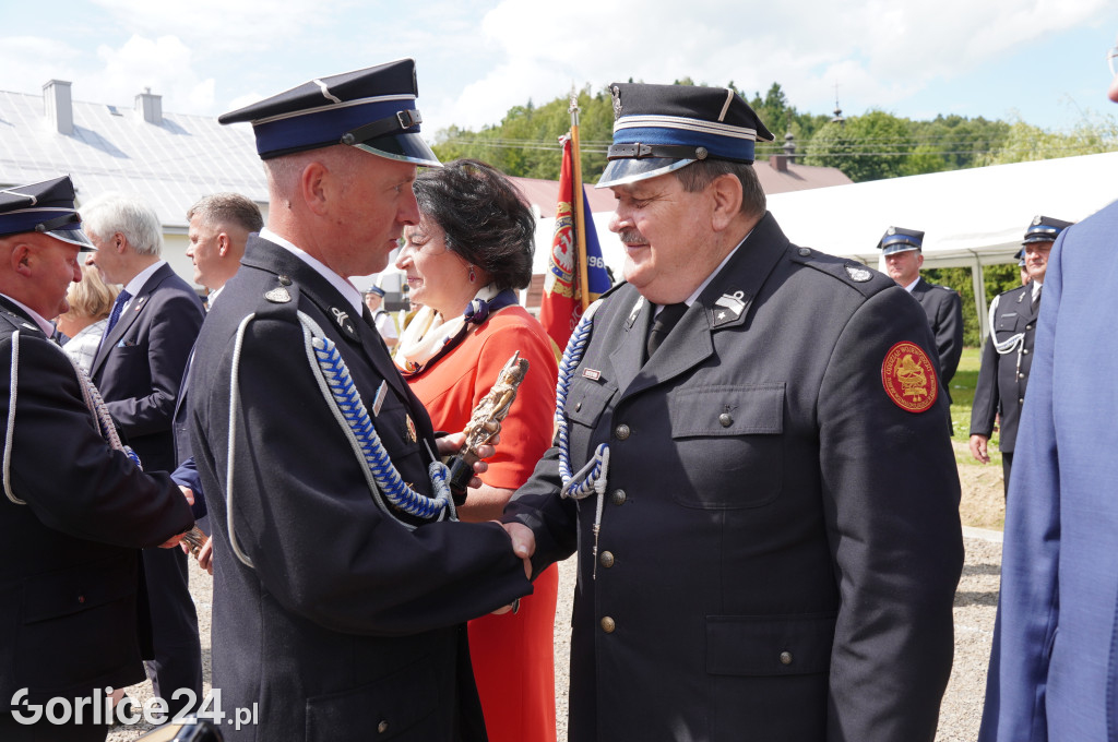 Oddanie nowej remizy w OSP Banica (12.07)