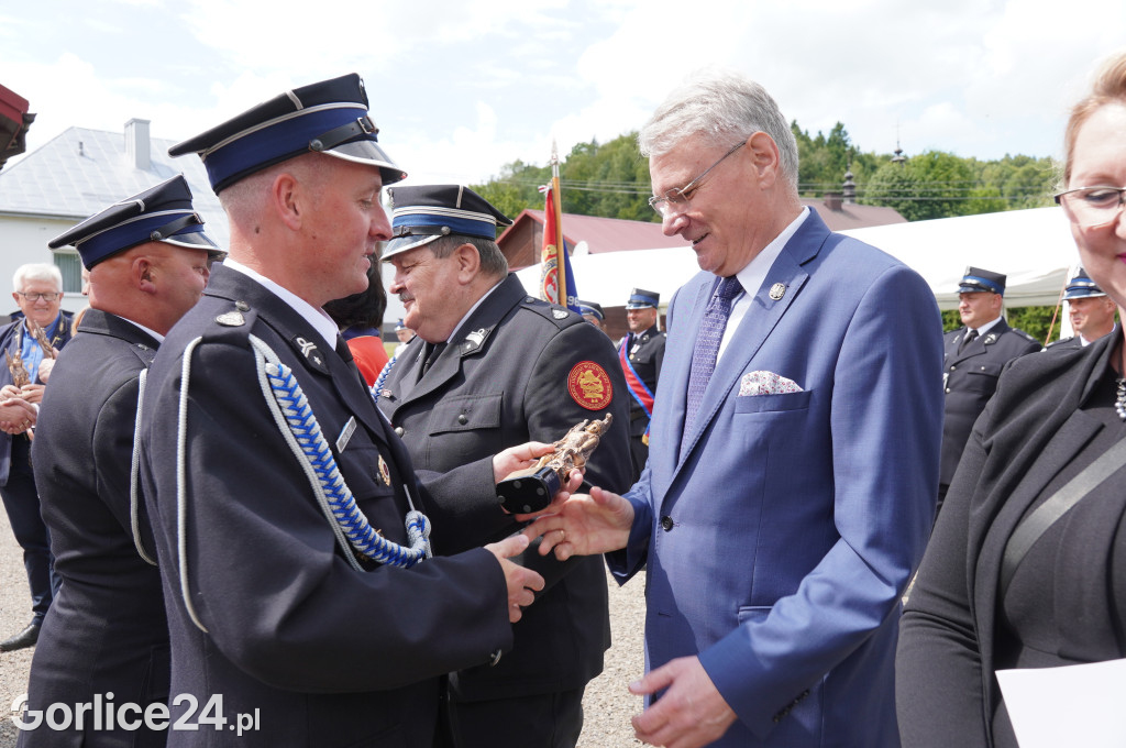 Oddanie nowej remizy w OSP Banica (12.07)