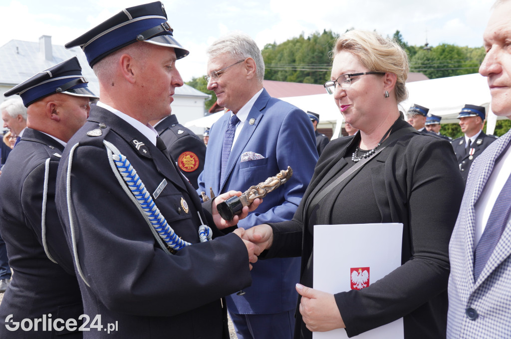 Oddanie nowej remizy w OSP Banica (12.07)