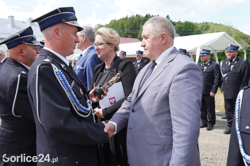 Oddanie nowej remizy w OSP Banica (12.07)
