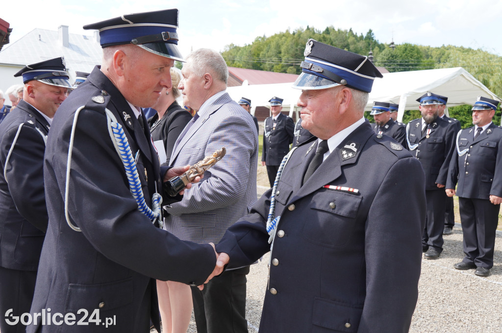 Oddanie nowej remizy w OSP Banica (12.07)