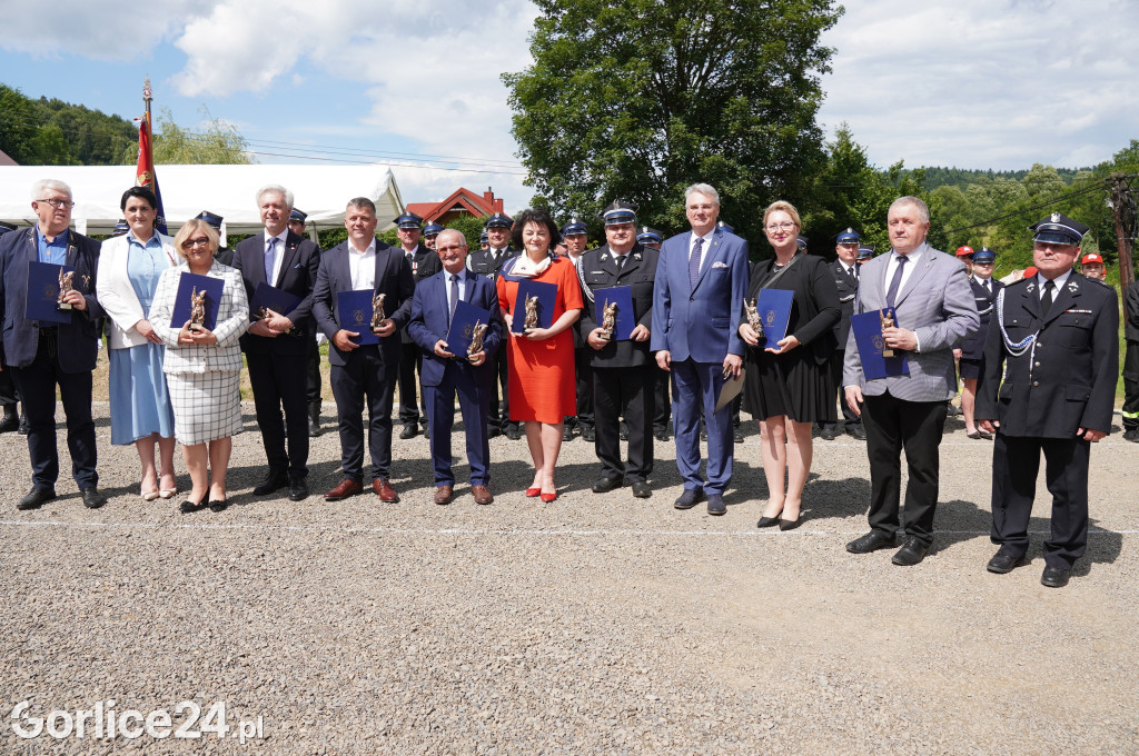 Oddanie nowej remizy w OSP Banica (12.07)