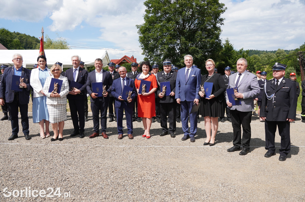 Oddanie nowej remizy w OSP Banica (12.07)