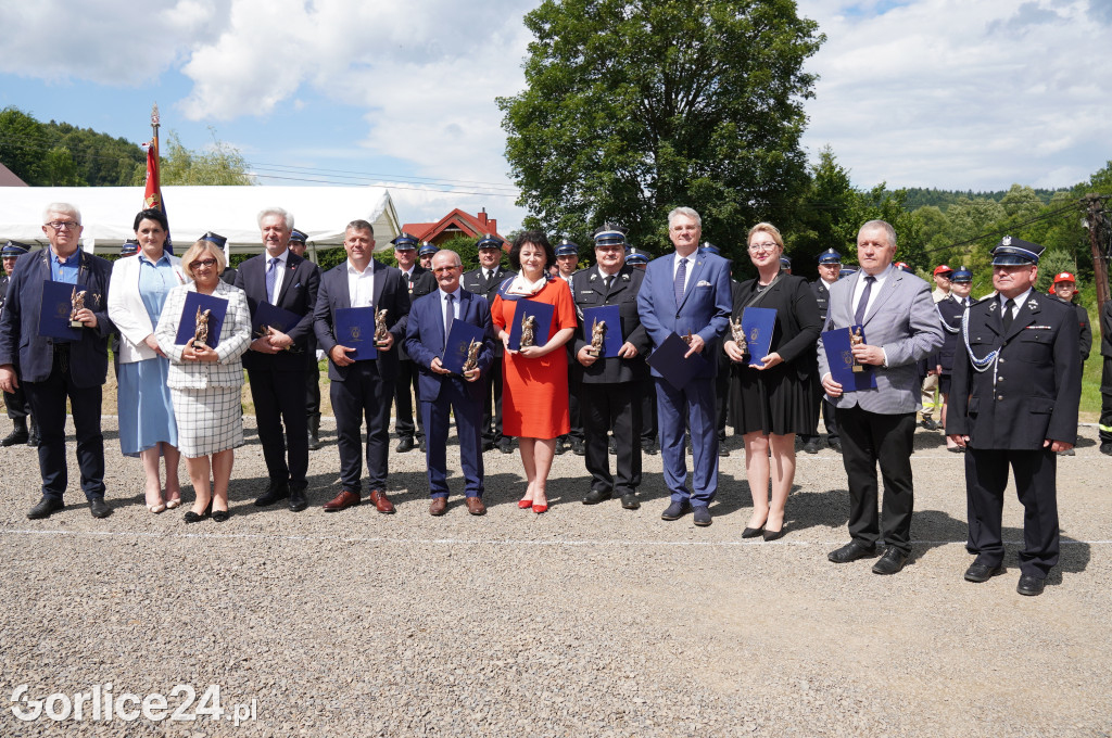 Oddanie nowej remizy w OSP Banica (12.07)