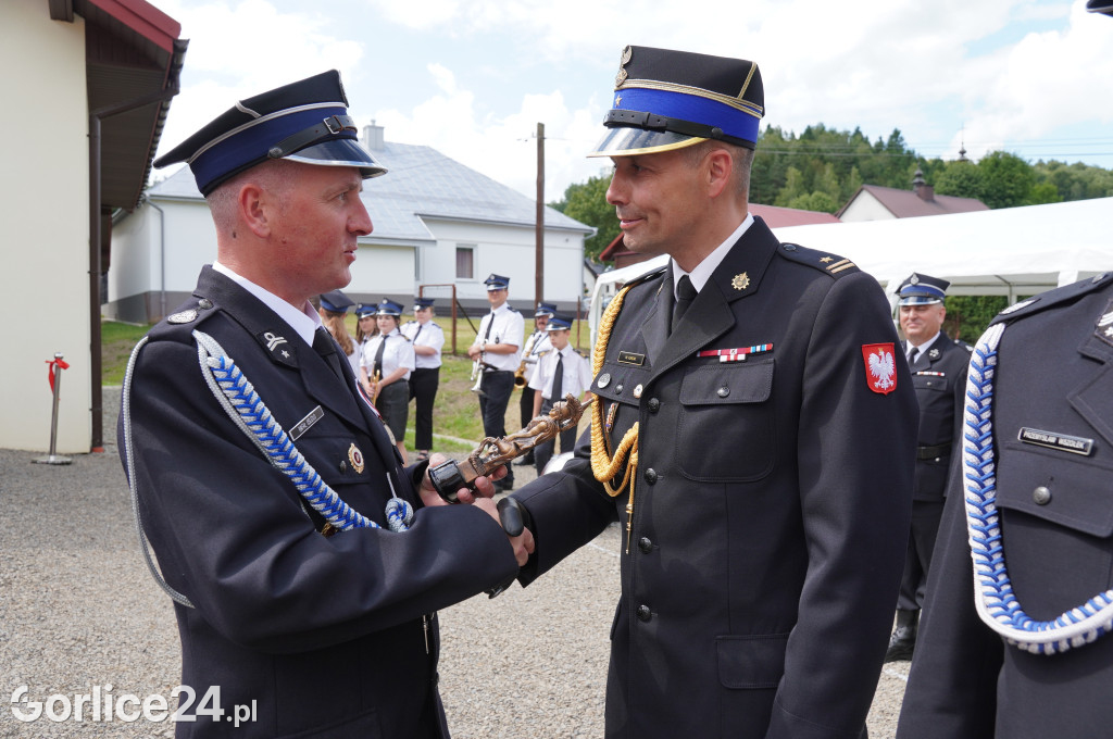 Oddanie nowej remizy w OSP Banica (12.07)