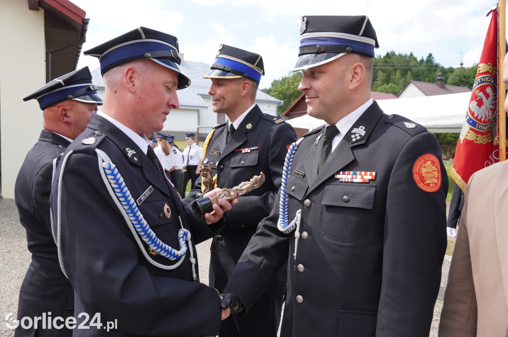 Oddanie nowej remizy w OSP Banica (12.07)