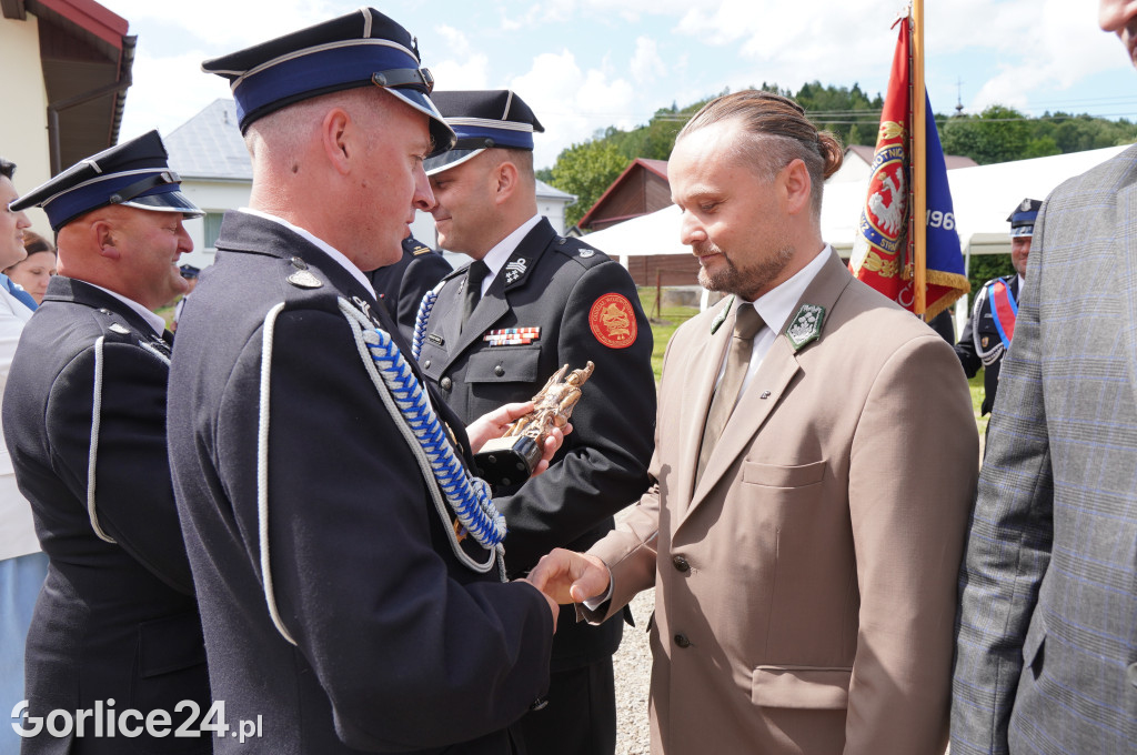 Oddanie nowej remizy w OSP Banica (12.07)