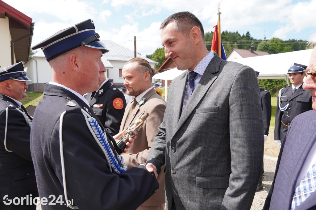 Oddanie nowej remizy w OSP Banica (12.07)