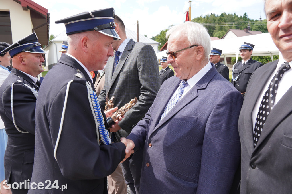 Oddanie nowej remizy w OSP Banica (12.07)