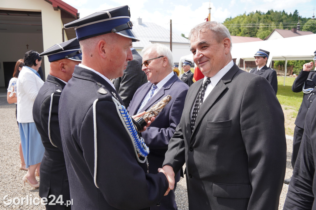 Oddanie nowej remizy w OSP Banica (12.07)