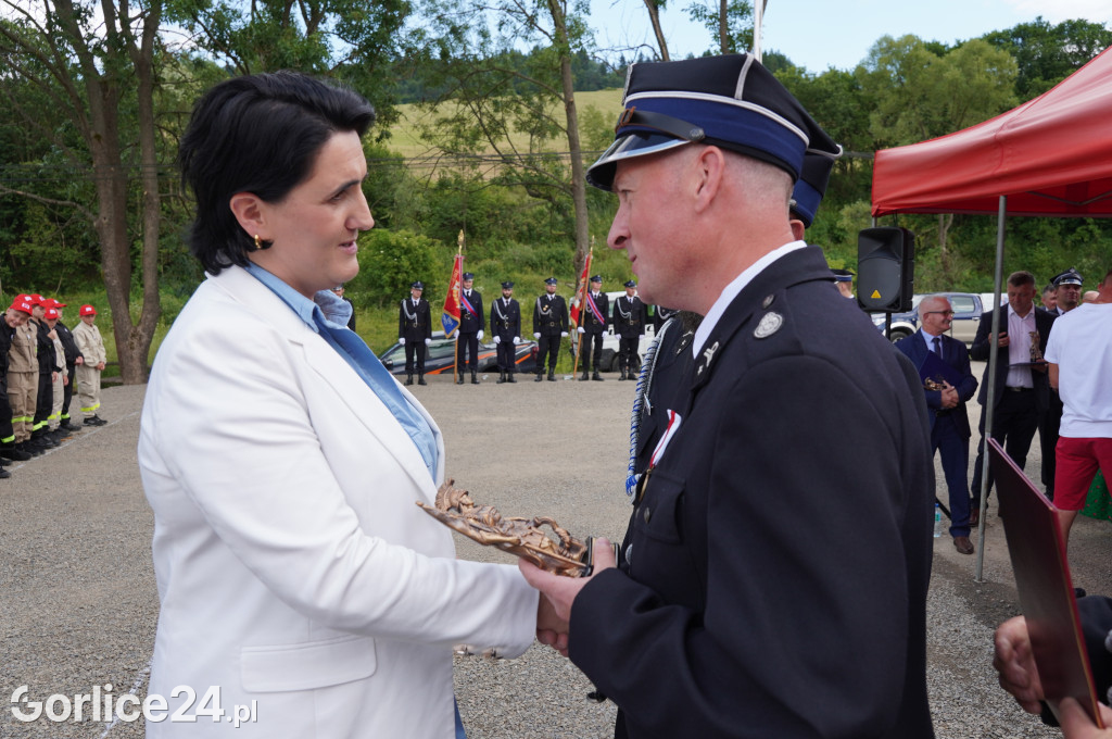 Oddanie nowej remizy w OSP Banica (12.07)