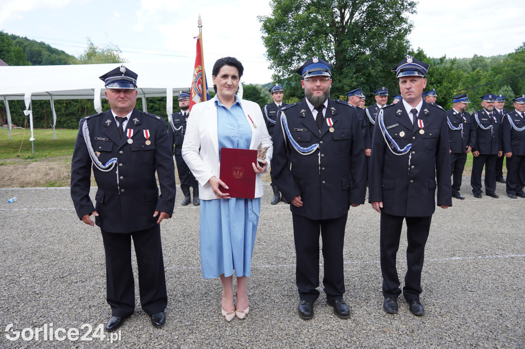 Oddanie nowej remizy w OSP Banica (12.07)