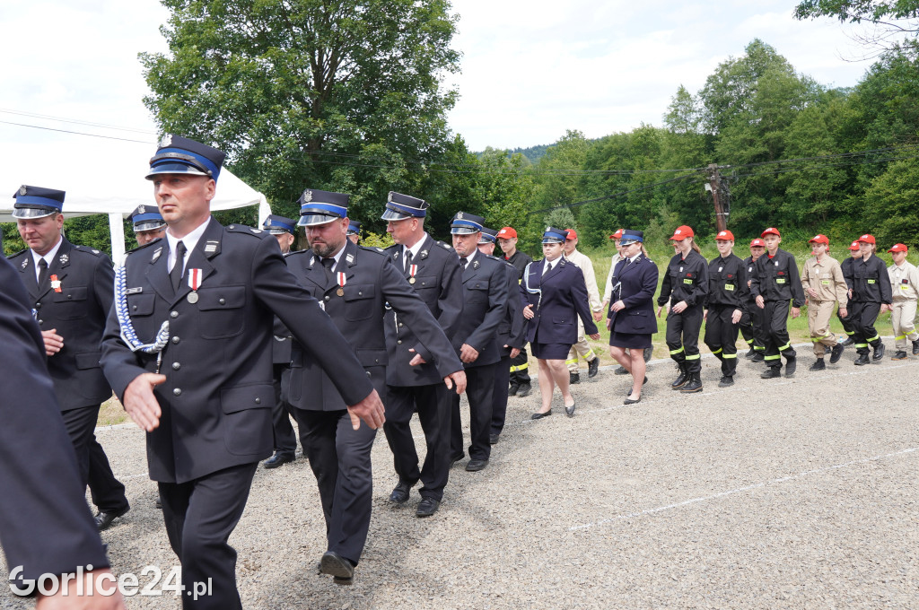 Oddanie nowej remizy w OSP Banica (12.07)