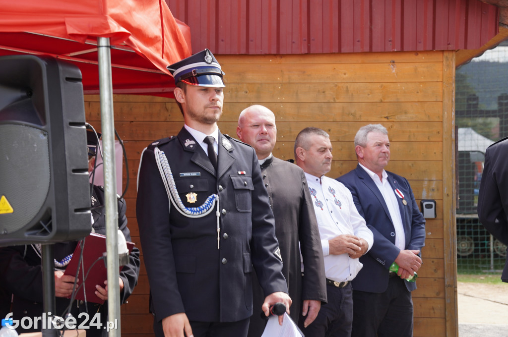 Oddanie nowej remizy w OSP Banica (12.07)
