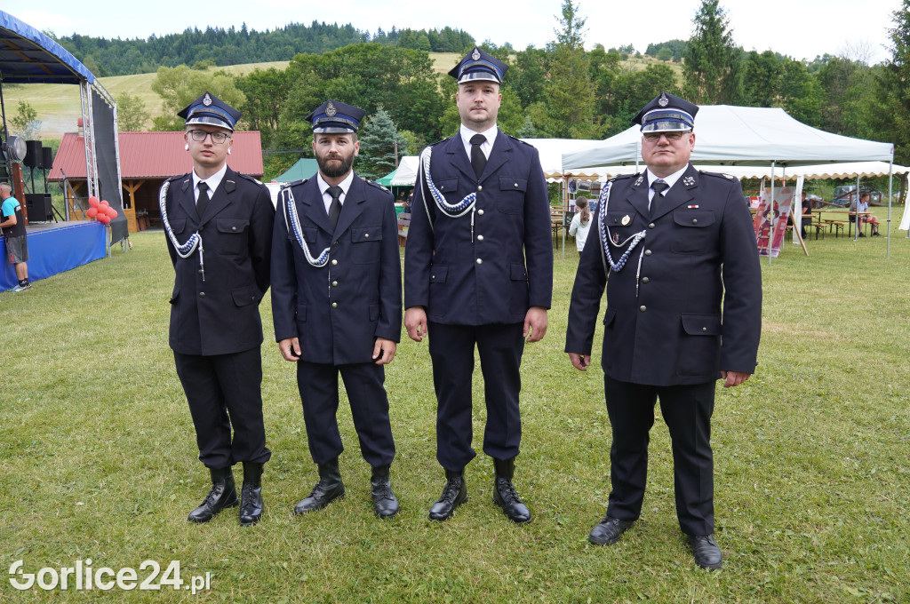 Oddanie nowej remizy w OSP Banica (12.07)