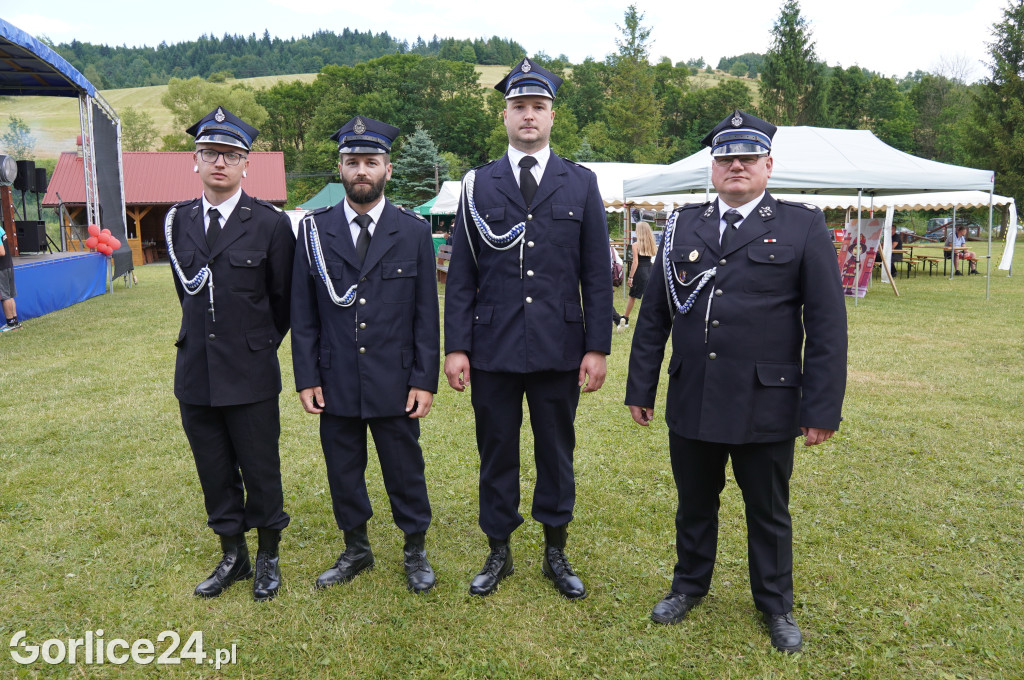 Oddanie nowej remizy w OSP Banica (12.07)