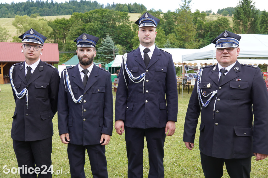 Oddanie nowej remizy w OSP Banica (12.07)