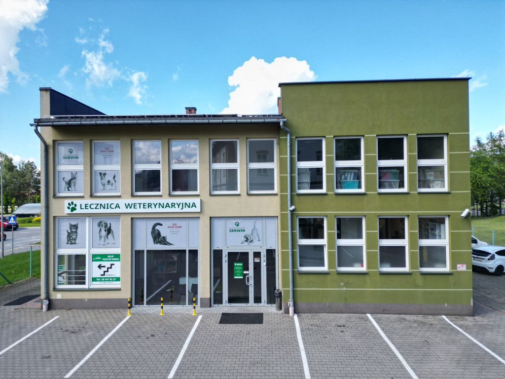 Lecznica Weterynaryjna „Serwin” w Nowym Sączu